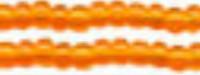 Бисер "Preciosa", круглый 03/0, 50 грамм, цвет: 90000 оранжевый, арт. 311-19001