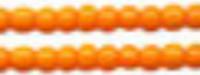 Бисер "Preciosa", круглый 03/0, 50 грамм, цвет: 93110 оранжевый, арт. 311-19001