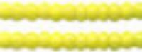 Бисер "Preciosa", круглый 03/0, 50 грамм, цвет: 83110 желтый, арт. 311-19001