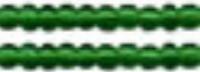 Бисер "Preciosa", круглый 03/0, 50 грамм, цвет: 50060 зеленый, арт. 311-19001