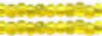 Бисер "Preciosa", круглый 03/0, 50 грамм, цвет: 80010 желтый, арт. 311-19001