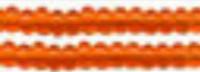 Бисер "Preciosa", круглый 03/0, 50 грамм, цвет: 90030 ярко-оранжевый, арт. 311-19001