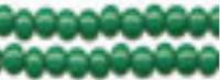Бисер "Preciosa", круглый 03/0, 50 грамм, цвет: 53240 зеленый, арт. 311-19001