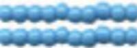 Бисер "Preciosa", круглый 02/0, 50 грамм, цвет: 63020 голубой, арт. 311-19001