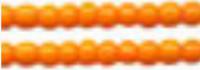 Бисер "Preciosa", круглый 02/0, 50 грамм, цвет: 93110 оранжевый, арт. 311-19001