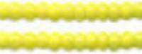 Бисер "Preciosa", круглый 01/0, 50 грамм, цвет: 83110 желтый, арт. 311-19001