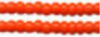 Бисер "Preciosa", круглый 01/0, 50 грамм, цвет: 93140 оранжевый, арт. 311-19001