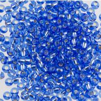 Бисер "Preciosa", круглый 5, 10/0, 500 грамм, цвет: 37030 (Ф266) светло-голубой