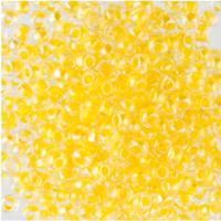 Бисер "Preciosa", круглый 5, 10/0, 500 грамм, цвет: 38686 (Ф260) желтый