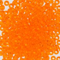 Бисер "Preciosa", круглый 5, 10/0, 500 грамм, цвет: 90000 (Ф130) оранжевый
