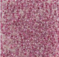 Бисер "Preciosa", круглый 5, 10/0, 500 грамм, цвет: 38627 (Ф425) фиолетово-розовый
