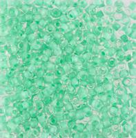 Бисер "Preciosa", круглый 5, 10/0, 500 грамм, цвет: 38352 (Ф608) светло-зеленый