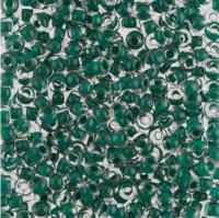 Бисер "Preciosa", круглый 5, 10/0, 500 грамм, цвет: 38458 (Ф229) зеленый