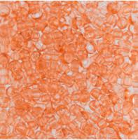 Бисер "Preciosa", круглый 5, 10/0, 500 грамм, цвет: 01185 (Ф342) темно-оранжевый