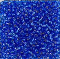 Бисер "Preciosa", круглый 5, 10/0, 500 грамм, цвет: 37050 (Ф267) голубой