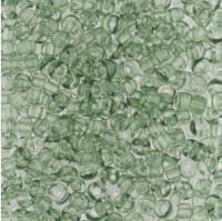 Бисер "Preciosa", круглый 5, 10/0, 500 грамм, цвет: 01163 (Ф338) темно-зеленый
