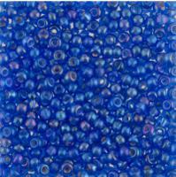 Бисер "Preciosa", круглый 5, 10/0, 500 грамм, цвет: 37059 (Ф581) синий