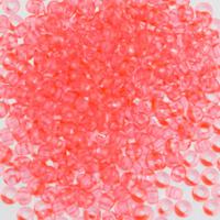 Бисер "Preciosa", круглый 5, 10/0, 500 грамм, цвет: 01191 (Ф343) ярко-розовый