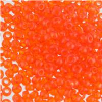 Бисер "Preciosa", круглый 5, 10/0, 500 грамм, цвет: 90030 (Ф131) ярко-оранжевый