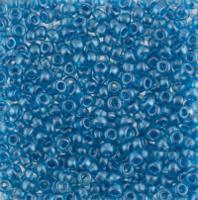 Бисер "Preciosa", круглый 6, 10/0, 500 грамм, цвет: 18936 (Ф484) синий