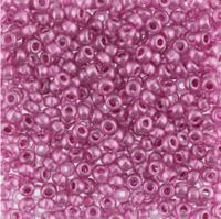 Бисер "Preciosa", круглый 6, 10/0, 500 грамм, цвет: 18996 (Ф489) розовый