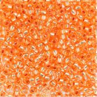 Бисер "Preciosa", круглый 6, 10/0, 500 грамм, цвет: 08289 (Ф389) оранжевый