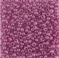 Бисер "Preciosa", круглый 6, 10/0, 500 грамм, цвет: 17796 (Ф481) розовый