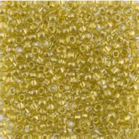 Бисер "Preciosa", круглый 6, 10/0, 500 грамм, цвет: 18986 (Ф488) желтый