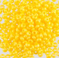 Бисер "Preciosa", круглый 4, 10/0, 500 грамм, цвет: 16386 (Ф406) светло-желтый