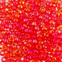 Бисер "Preciosa", круглый 4, 10/0, 500 грамм, цвет: 91050 (Ф321) красный