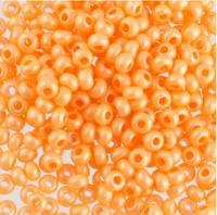 Бисер "Preciosa", круглый 4, 10/0, 500 грамм, цвет: 16992 (Ф314) оранжевый