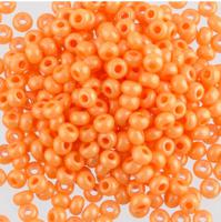 Бисер "Preciosa", круглый 4, 10/0, 500 грамм, цвет: 16389 (Ф407) оранжевый