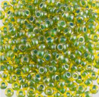 Бисер "Preciosa", круглый 4, 10/0, 500 грамм, цвет: 81014 (Ф146) зеленый