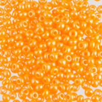 Бисер "Preciosa", круглый 4, 10/0, 500 грамм, цвет: 98110 (Ф158) оранжевый