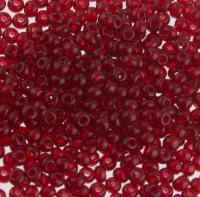 Бисер "Preciosa", круглый 3, 10/0, 500 грамм, цвет: 90120 (Ф134) темно-красный