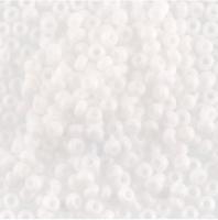 Бисер "Preciosa", круглый 2, 10/0, 500 грамм, цвет: 03050 (Ф090) белый