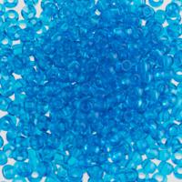 Бисер "Preciosa", круглый 2, 10/0, 500 грамм, цвет: 60150 (Ф120) светло-синий