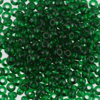 Бисер "Preciosa", круглый 2, 10/0, 500 грамм, цвет: 50060 (Ф108) зеленый