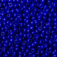 Бисер "Preciosa", круглый 2, 10/0, 500 грамм, цвет: 33050 (Ф104) ярко-синий