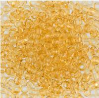 Бисер "Preciosa", круглый 2, 10/0, 500 грамм, цвет: 10020 (Ф091) светло-желтый