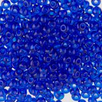 Бисер "Preciosa", круглый 2, 10/0, 500 грамм, цвет: 60300 (Ф121) синий