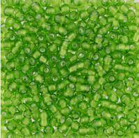Бисер "Preciosa", круглый 1, 10/0, 500 грамм, цвет: 55436 (Ф541) светло-зеленый