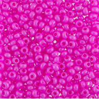 Бисер "Preciosa", круглый 1, 10/0, 500 грамм, цвет: 16177 (Ф007) розовый