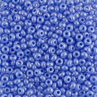 Бисер "Preciosa", круглый 1, 10/0, 500 грамм, цвет: 38020 (Ф045) голубой