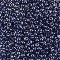 Бисер "Preciosa", круглый 1, 10/0, 500 грамм, цвет: 38070 (Ф504) синий