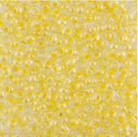 Бисер "Preciosa", круглый 1, 10/0, 500 грамм, цвет: 38185 (Ф520) желтый