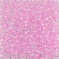 Бисер "Preciosa", круглый 1, 10/0, 500 грамм, цвет: 58526 (Ф550) розовый