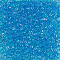 Бисер "Preciosa", круглый 1, 10/0, 500 грамм, цвет: 61030 (Ф286) голубой