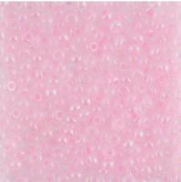 Бисер "Preciosa", круглый 1, 10/0, 500 грамм, цвет: 57573 (Ф072) розовый/меланж