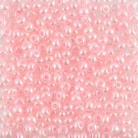 Бисер "Preciosa", круглый 1, 10/0, 500 грамм, цвет: 37173 (Ф039) розовый